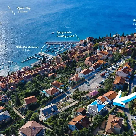 Tramontana Windward - Cozy And Charming In Beautiful Volosko *