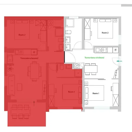 شقة Tramontana Windward - Cozy And Charming In Beautiful Volosko أوباتيا