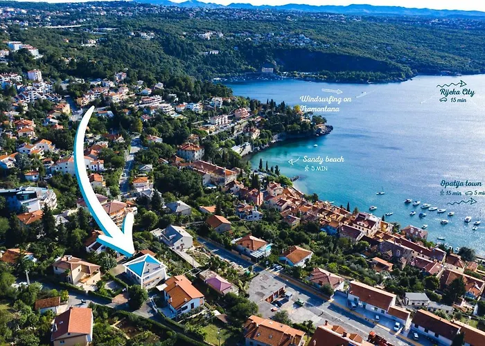 Tramontana Windward - Cozy And Charming In Beautiful Volosko