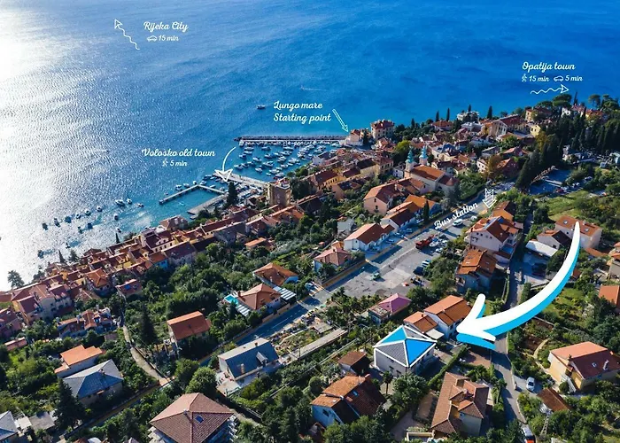 Tramontana Windward - Cozy And Charming In Beautiful Volosko *